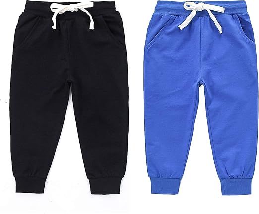 baby cotton joggers