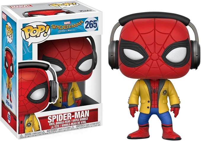 funko pop de spiderman homecoming