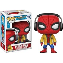 Funko 21660 Pop Movies HC-Spider-Man with Headphones Collectible
