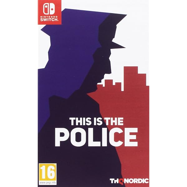 Amazon.com: This is the Police 2 (Nintendo Switch) : Video Games