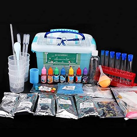 chemistry set experiments
