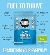 Hunter & Gather Thrive Fuel C8/C10 MCT Powder 250g Coconut Keto view 2