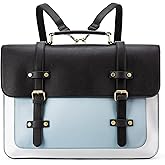 ECOSUSI Laptop Bag for Women Vegan Leather Messenger Bag Fashion Briefcase Computer Satchel Bag