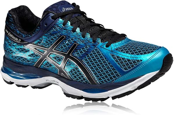 asics gel cumulus 8 bambino giallo