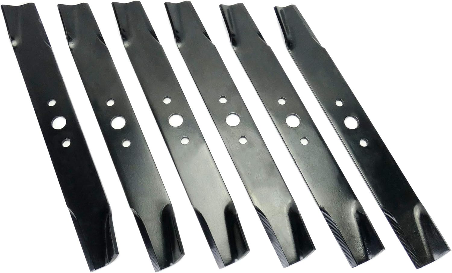 6PK High Lift Lawn Mower Blades for 44" Simplicity 1704100