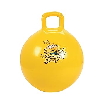 Minionss PVC Jump Ball, Yellow (45cm)