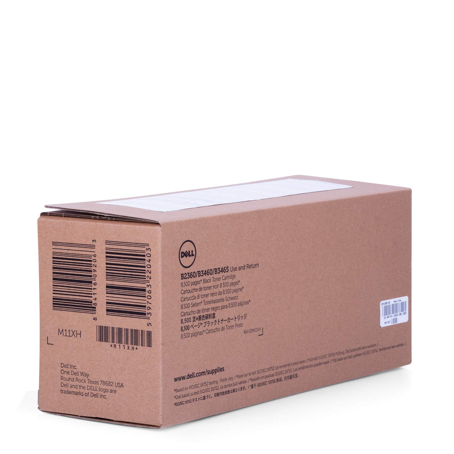 Dell: 593-11167|C3NTP (M11XH) Toner-kit Return Program,8500