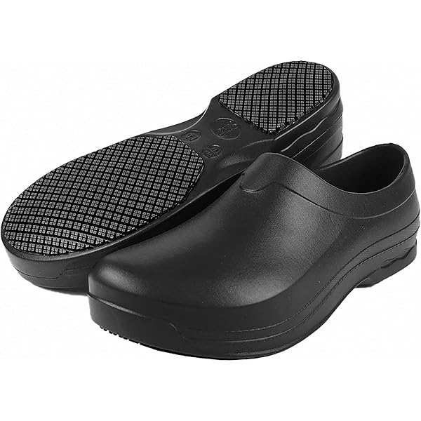 Amazon.com: phurnit Non Slip Work Shoes for Men Women  display picture 3