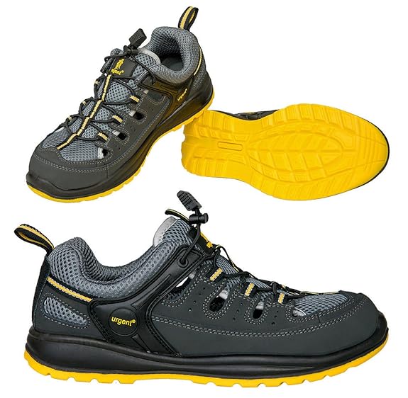 Urgent Arbeitssandale Sicherheitssandale Sandale Arbeitsschuhe Stahlkappe (310S1)