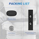 moofit HR8 Heart Rate Monitor Chest Strap Bluetooth 5.0 ANT+ IP67 view 7