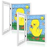 [2-Pack] Kids Art Frames, 11x14 Front Opening Kids