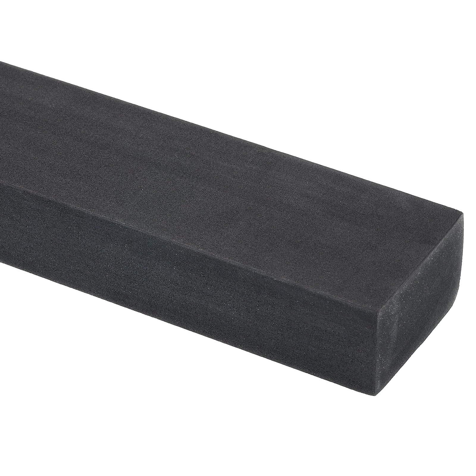 PATIKIL EVA Anti-Vibration Pads, Shock Absorbing Washer Pads 39.4" x 2" x 1.2" for HVAC, Air Conditioner, Air Compressor, Condenser, Dryer, Black