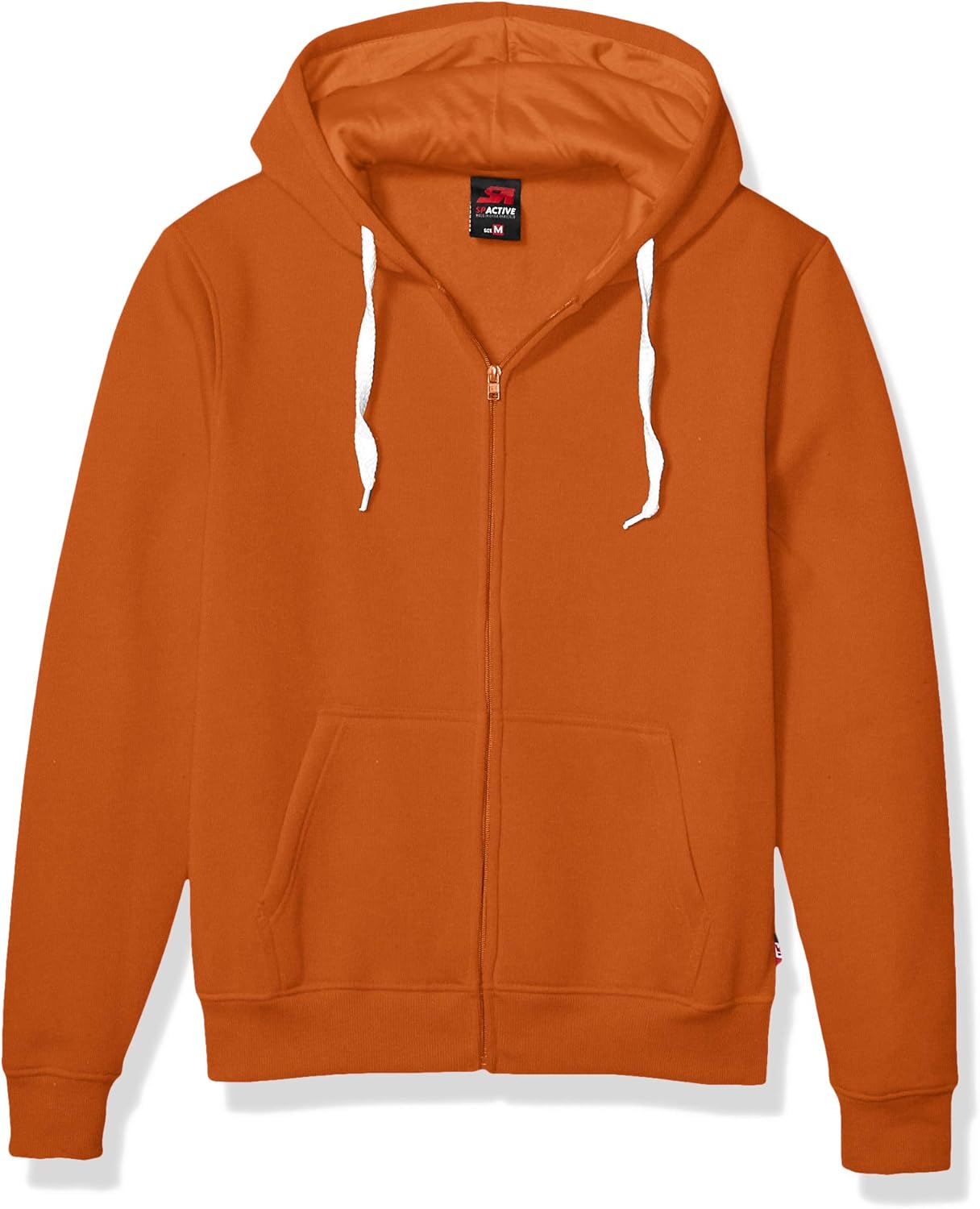 Southpole Men's Active Basic Hooded Full Zip Fleece in Premium Fabric: Clothing