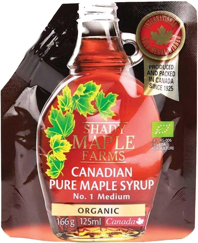 Shady Maple Farms | Maple Syrup - organic (Pouch) | 1 x 125ml