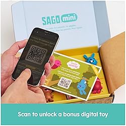 Sago Mini, Figurine Pack with 6 Toy Figures and