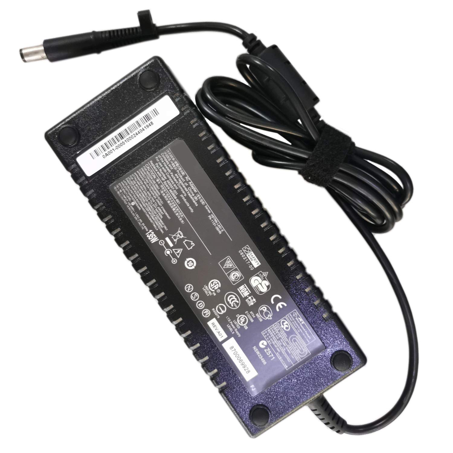 XITAI 19.5V 7.1A 135W Replacement Power Adapter Charger for HP HSTNN-LA01-E PA-1131-06HN (7.4x5.0mm)