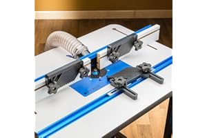 Rockler 4-Piece Router Table Accessory Kit
