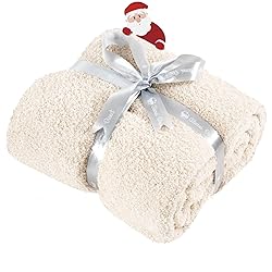 Ailemei Direct Knit Throw Blanket for Bed, Soft