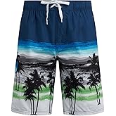 Kanu Surf Boys Yolo Quick Dry UPF 50+ Beach Swim Trunk