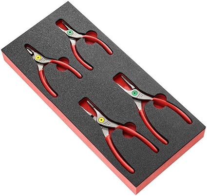 Facom Modm Pcsn Module 4 Pinces Circlips Pour Mousse Amazon Fr Bricolage