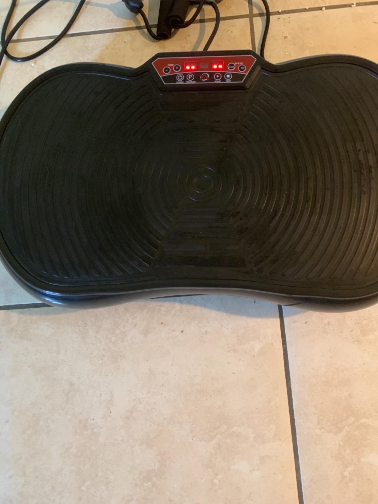 13/mo Finance AxisPlate Vibration Plate Exercise Machine with
