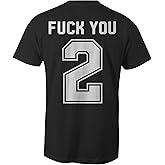 Heathen F U 2 T-Shirt
