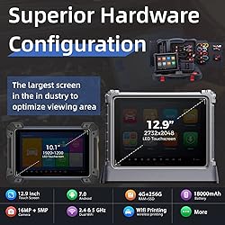 Autel MaxiSys Ultra OBD2 Scanner, 2025 Top