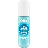 OLLY Calm Body Mist with Hyaluronic Acid, Relaxing Eucalyptus Scent, 5 oz | Body Spray for Women, with Vitamin B3