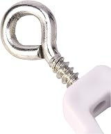 Merriway BH03997 Curtain Track Rail Stop End Pack of 2 view 2