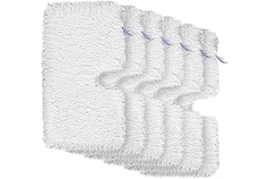 6 Pack Pocket Steam Mop Pad Cleaning Pads for Shark Steam Pocket Mop S3500 Series S3501 S3601 S2902 S3901 S3550 S3601d S3801 