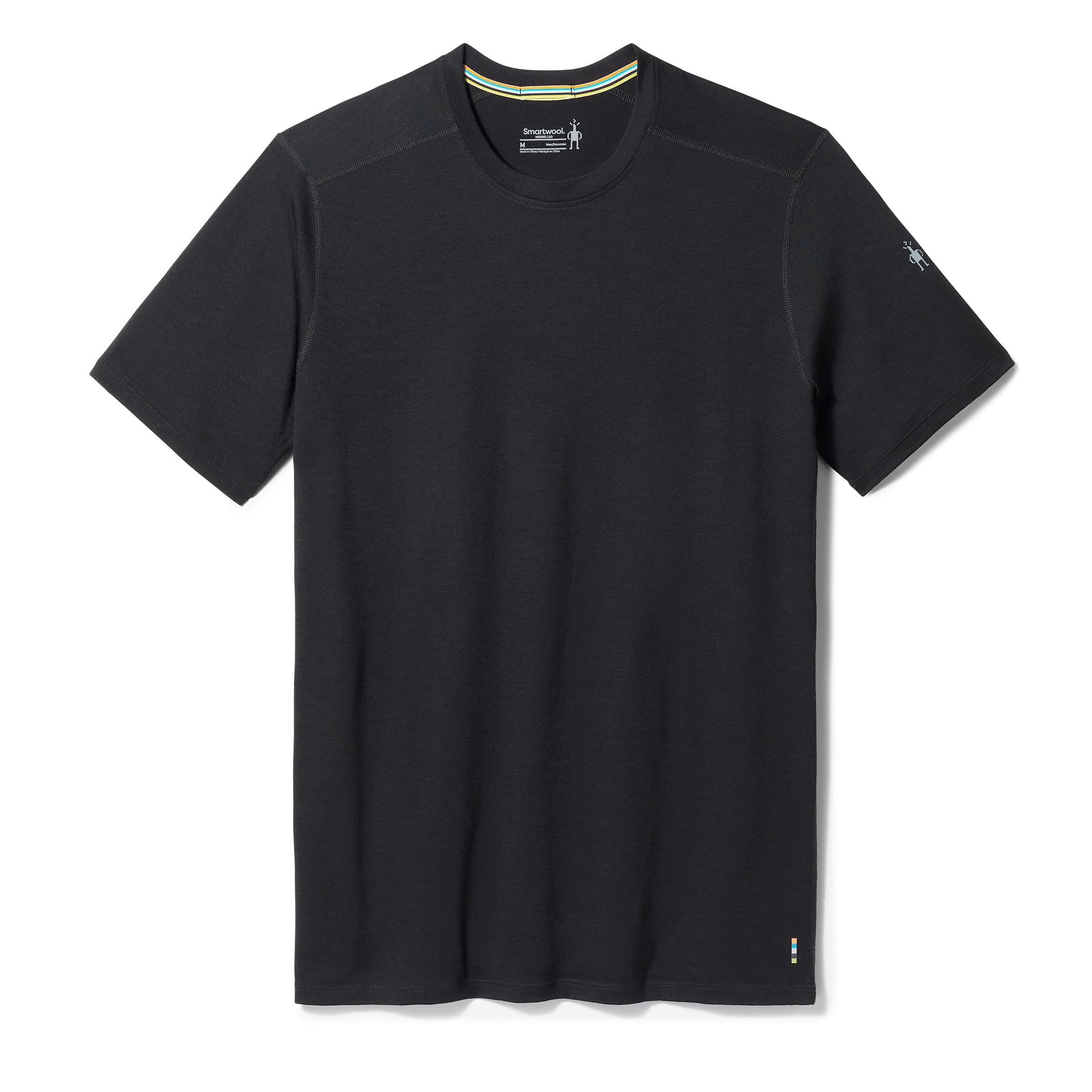 Smartwool, Men's Merino Short Sleeve Tee, Black, S