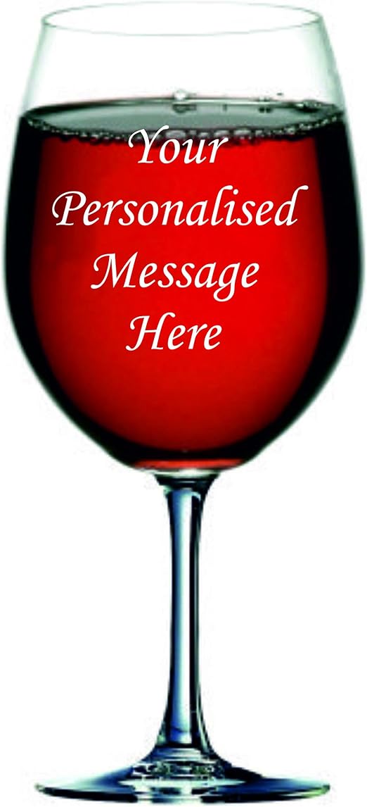 wine glass that holds a whole bottle amazon