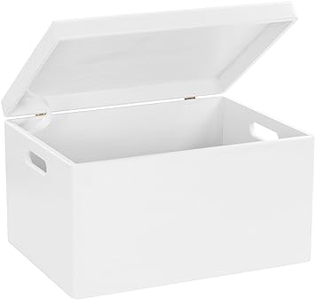 Aufbewahrungskisten Holz Weiß