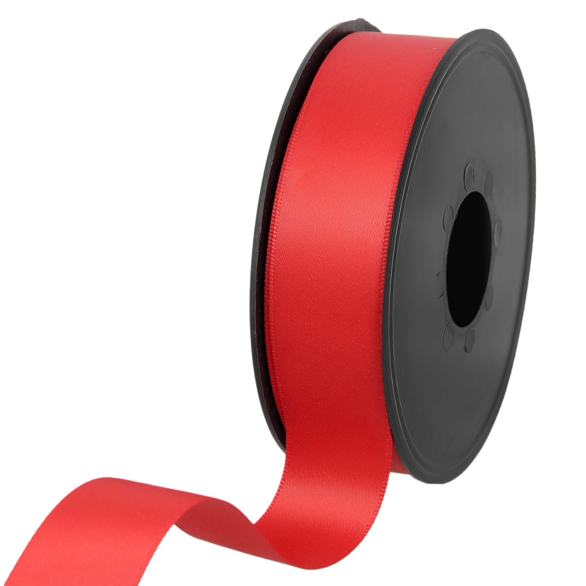 Les Petits Rubans Polyester Ribbon - Double Sided Satin Ribbon 100% Polyester for Weddings, Gift Wrapping, Floral Arrangements, Crafts, Cakes, Bows, Embellishments 25mm x 25m