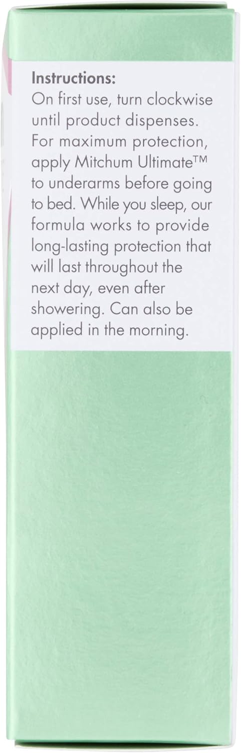 Mitchum Ultimate Women 48 Hr Protection Soft Solid Cream Stick Deodorant and Anti-Perspirant, Powder Fresh, 45 g (Pack of 1) - Image 4