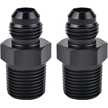 AN8 -8AN AN-8 Fitting Swivel Stainless Steel Braided Oil Fuel Hose Line AN8 -8AN AN-8 Fitting Swivel Stainless Steel Braided Oil Fuel Hose Line