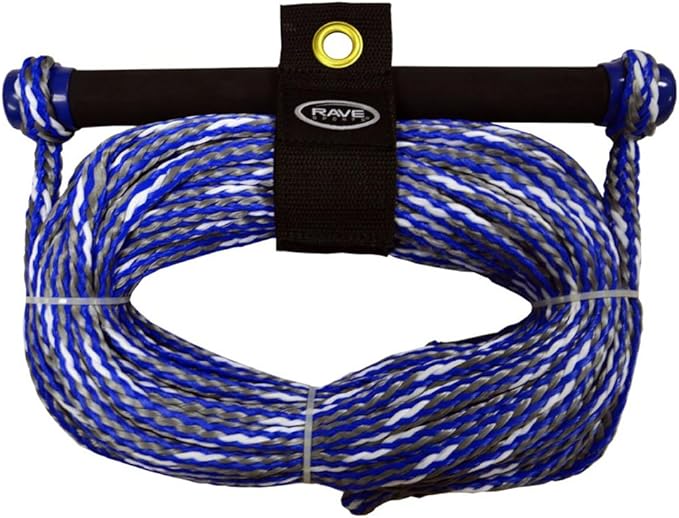 Amazon.com : RAVE 1-Section Promo Ski Rope : Waterskiing Ropes And ...