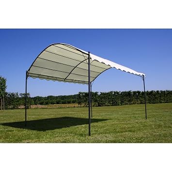 Anbaupavillon 3x4 Wasserdicht Stabil