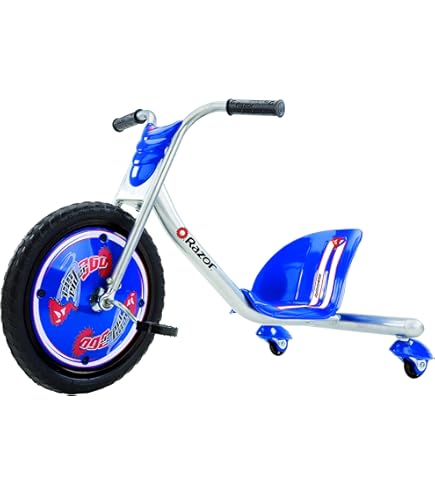 Amazon.com : Razor RipRider 360 Caster Trike for Kids Ages 5+