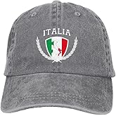 Y Y Y Italia Italy Italian Flag Adult Cap Adjustable Cowboys Hats Baseball Cap¡