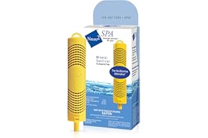 Nature2 SPA Stick Mineral Sanitizer for Hot Tubs & Spas, Destroys Algae & Bacteria, 1 Pack