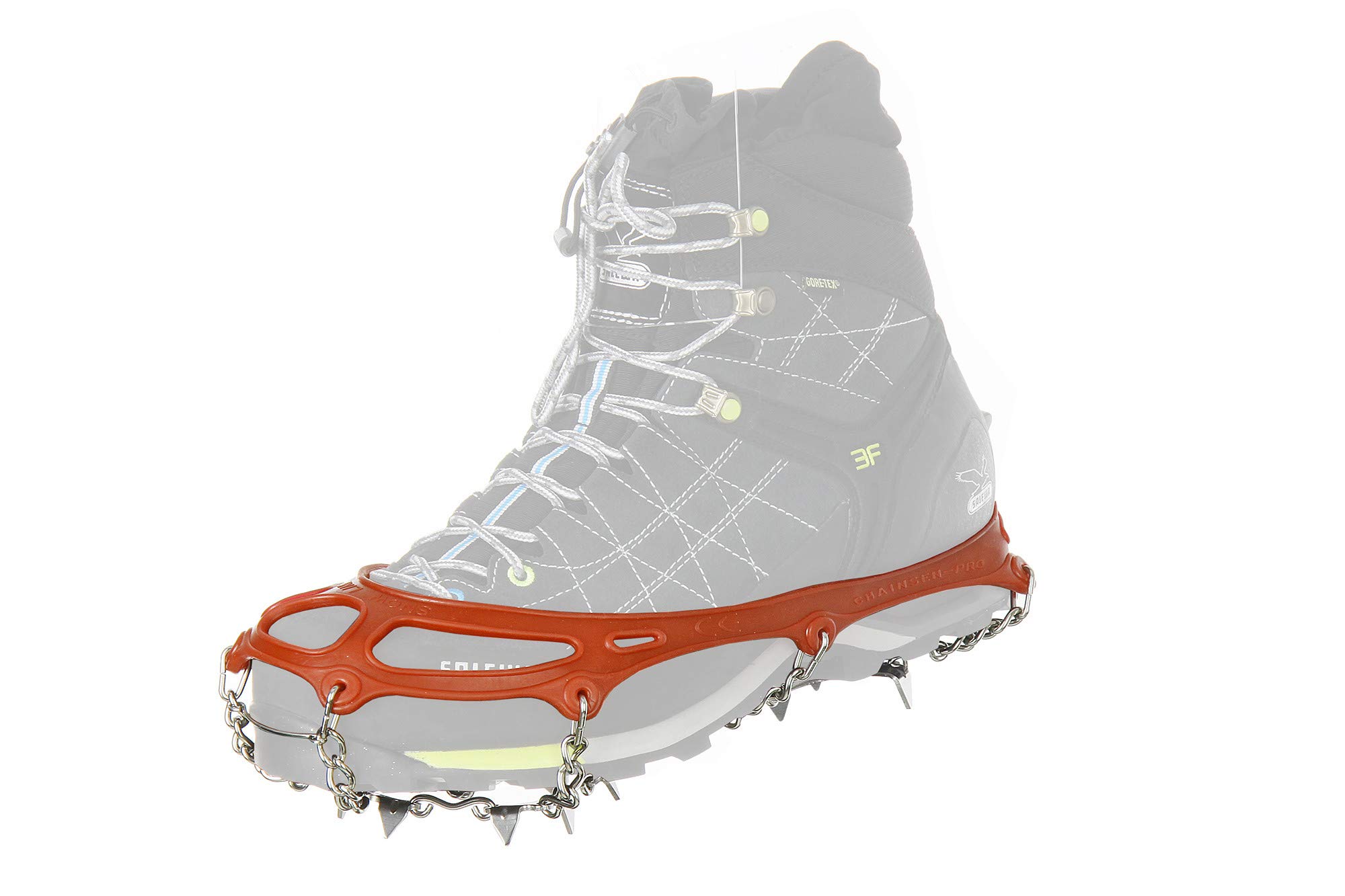 Snowline, snow chains for boots Chainsen Pro, Unisex, 720703, Orange, S