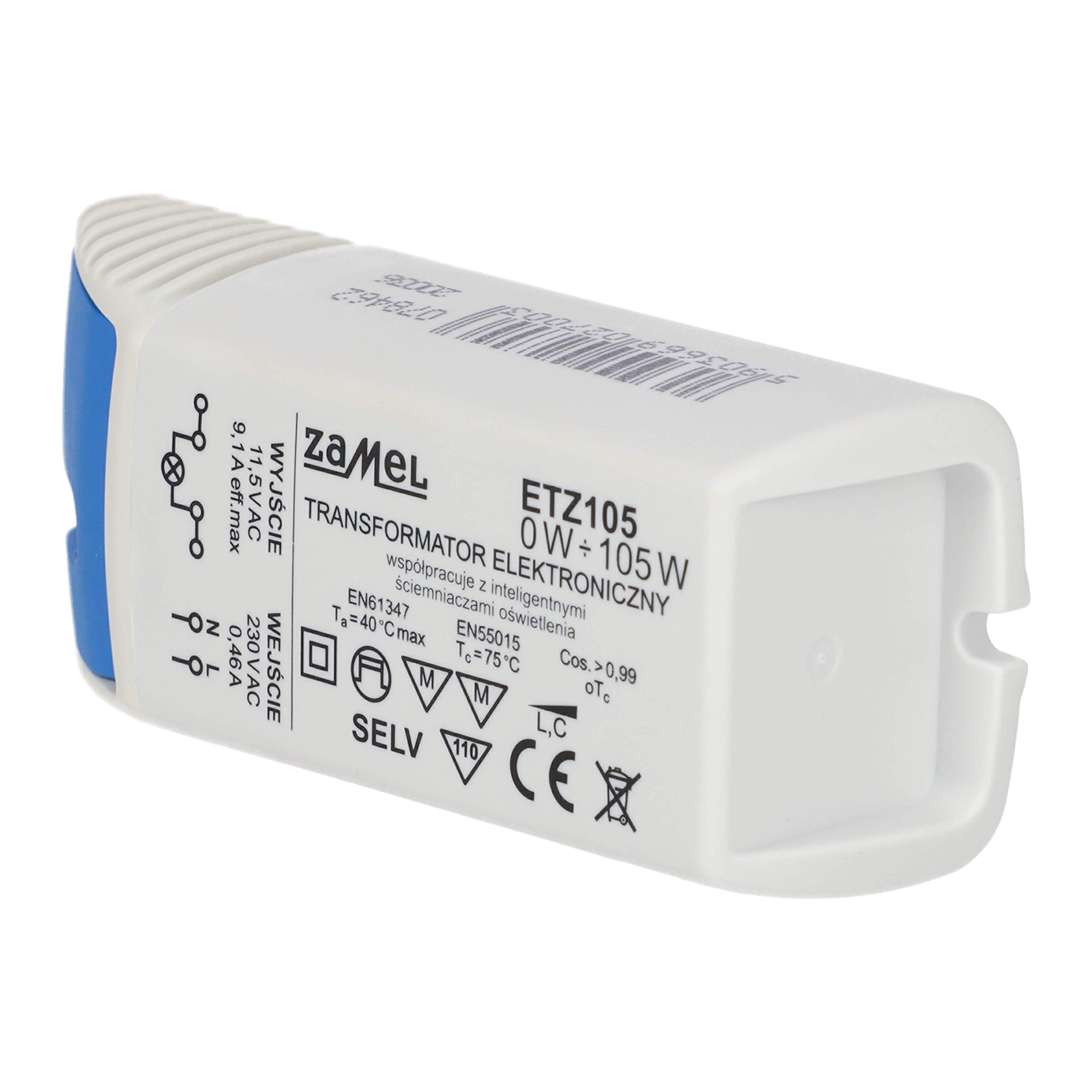 LEDIX ETZ-105 Electronic Transformer 12 V 105 W