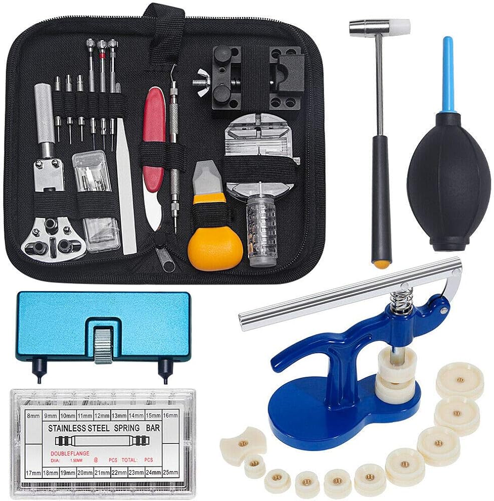 Watch Repair Kit Wrist Watch Repairing Tools Set Spring Bar not 600pcs