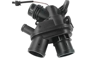 IMACHOICE LR117568 AJ814048 Thermostat Housing Assembly w/Sensor OE Replacement for Land Rover Sport LR4 Discovery Velar/Jaguar F-Type F-Pace XF XE XJ AJ126 3.0L V6 SC Engine LR107288 AJ813986