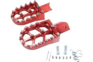 ADSSPRO Motorcycle CNC Aluminum Foot Pegs Rests Footpegs for CRF50 CRF70 CRF110 XR50 XR70 XR110 CRF XR 50 70 110 M2R SDG DHZ KAYO Dirt Bike Pit Bike
