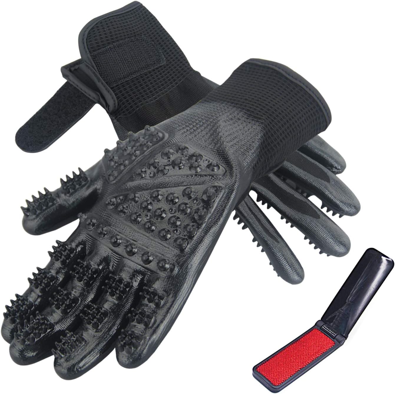 rabbit grooming glove