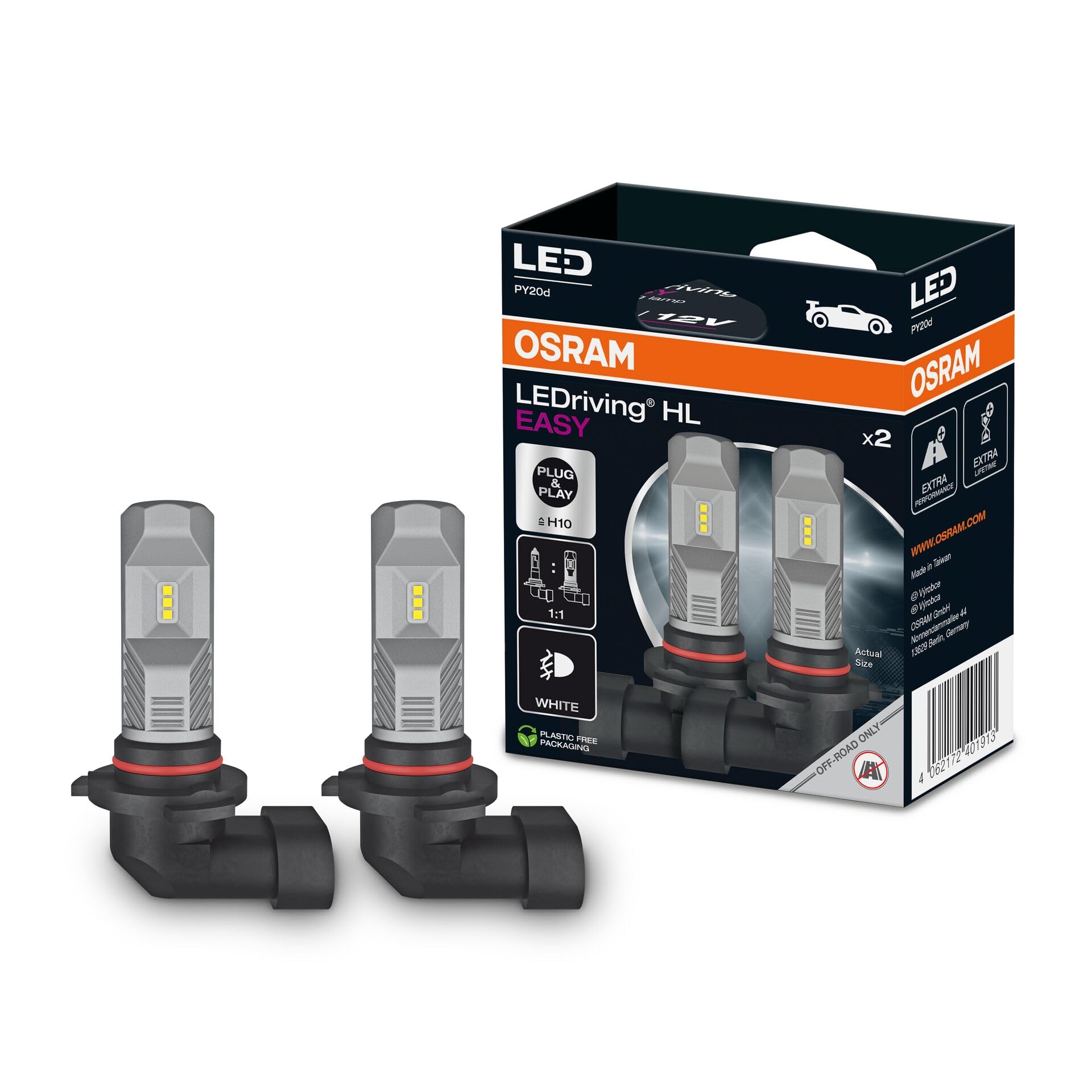 Osram Kit mit 2 LEDriving HL E