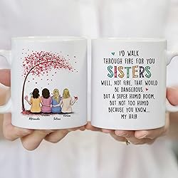 Gossby Custom Sister Coffee Mug - Personalized