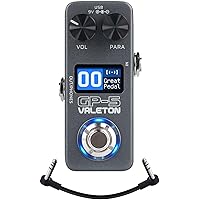 Valeton GP-5 Super Compact Multi-Effects Processor & NAM/IR Loader Pedal(Incl 1PCS Additional TRS Cable By VOLKTONE)